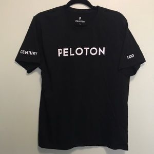 Peloton 100 Century Ride Tee Shirt